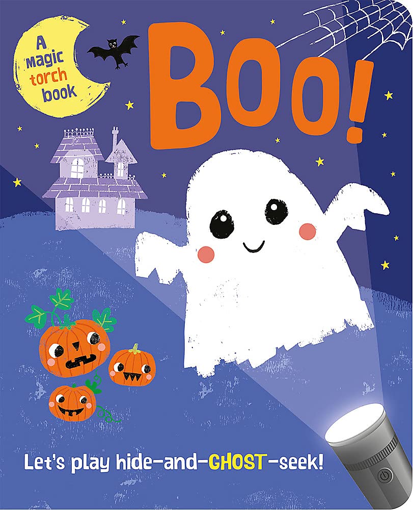 Kniha Boo! Louise Anglicas
