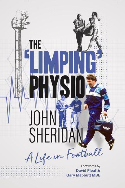 Książka Limping Physio John Sheridan