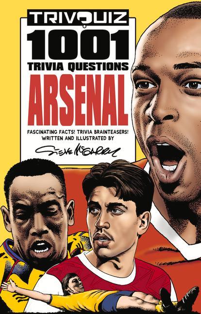 Könyv Trivquiz Arsenal 