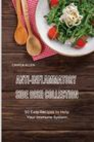 Libro Anti-Inflammatory Side Dish Collection Camila Allen