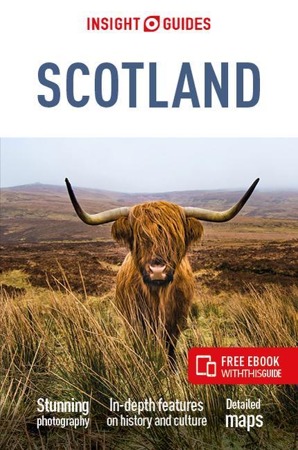 Βιβλίο Insight Guides Scotland (Travel Guide with Free eBook) Insight Guides