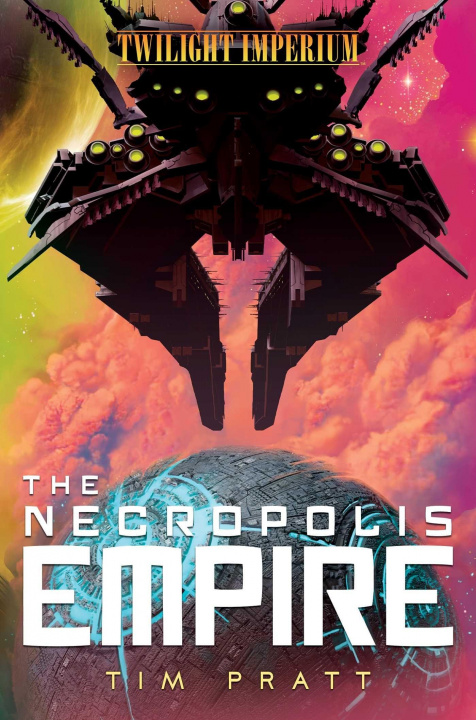 Kniha Necropolis Empire Tim Pratt