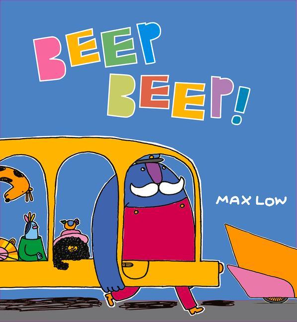 Boek Beep Beep! Max Low