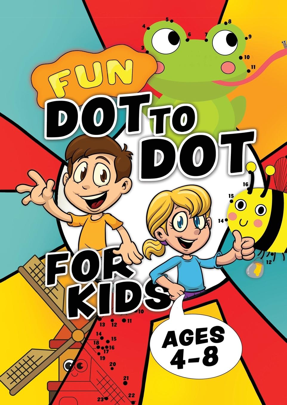 Βιβλίο Fun Dot To Dot For Kids Ages 4-8 Creative Kids Studio