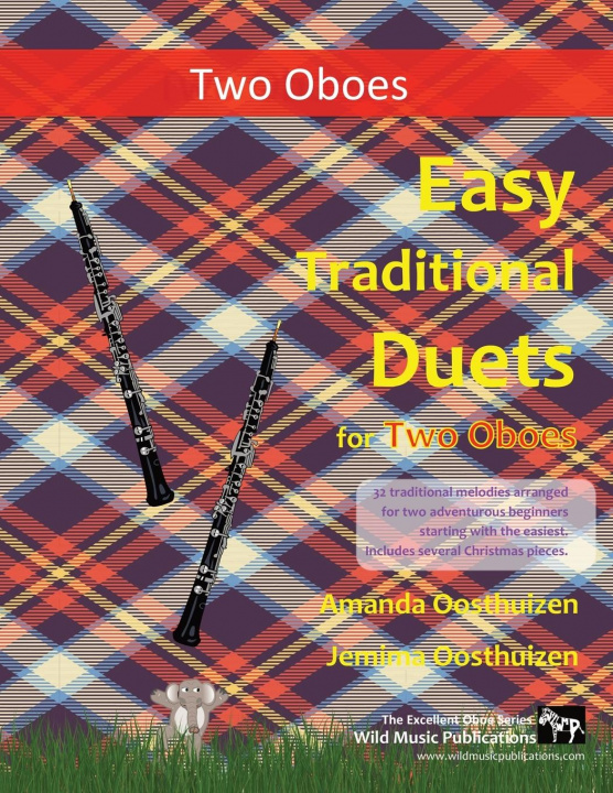 Book Easy Traditional Duets for Two Oboes AMANDA OOSTHUIZEN