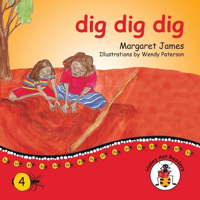 Knjiga dig dig dig James Margaret James