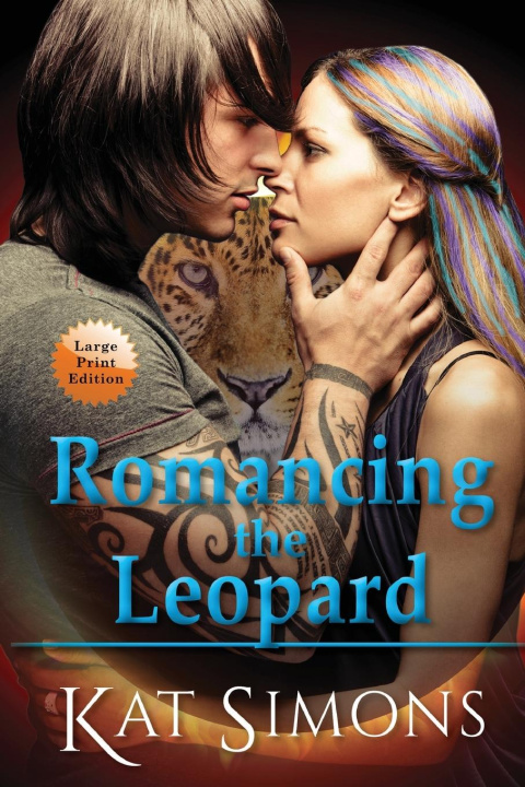 Knjiga Romancing the Leopard Simons Kat Simons