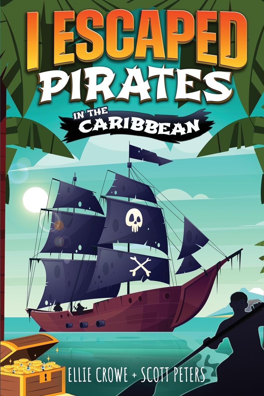 Kniha I Escaped Pirates In The Caribbean SCOTT PETERS