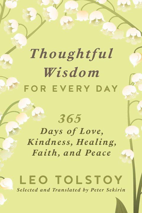 Boek Thoughtful Wisdom for Every Day Leo Tolstoy
