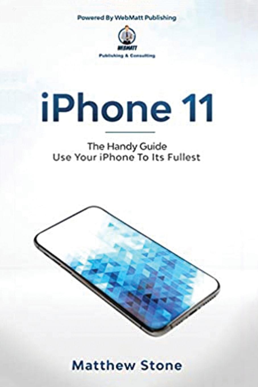 Book iPhone 11 MATTHEW STONE