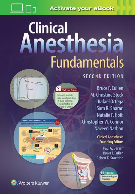 Carte Clinical Anesthesia Fundamentals: Print + Ebook with Multimedia Barash