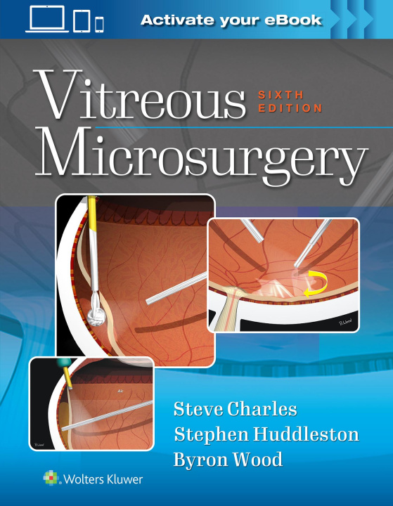 Kniha Vitreous Microsurgery 