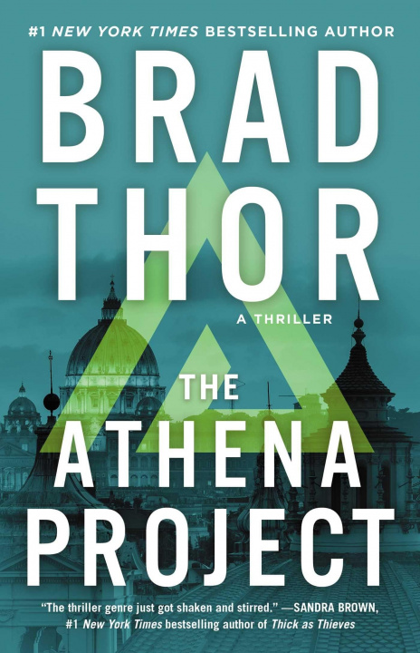 Knjiga Athena Project Brad Thor