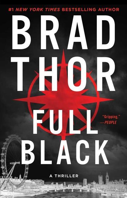 Buch Full Black Brad Thor