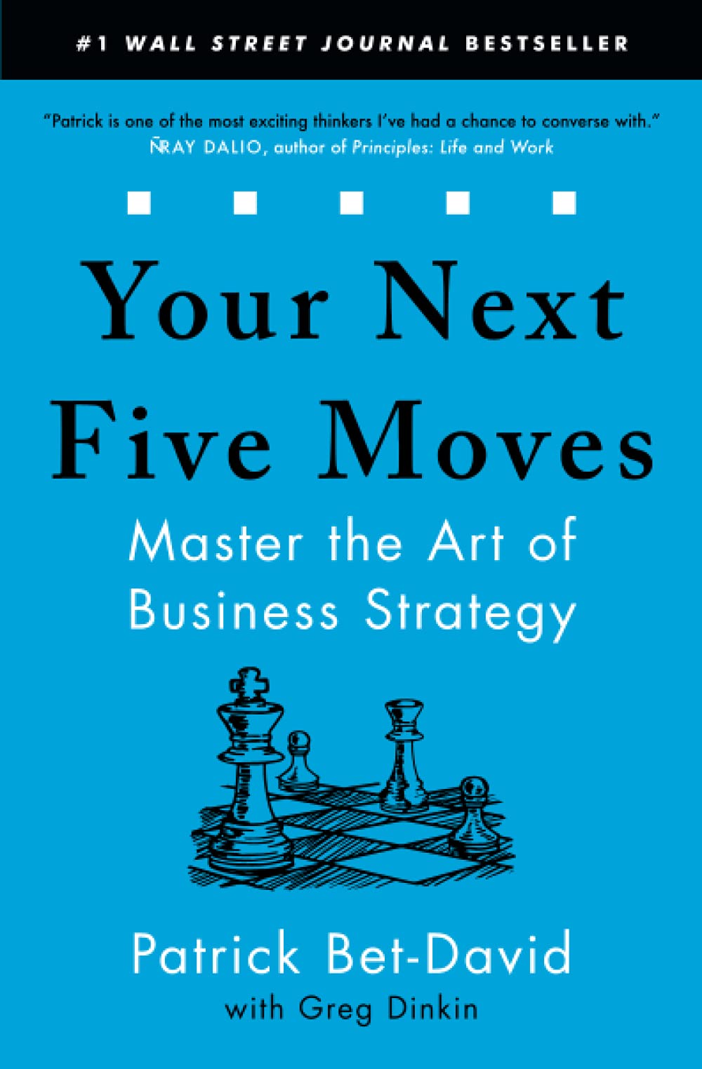 Knjiga Your Next Five Moves Patrick Bet-David