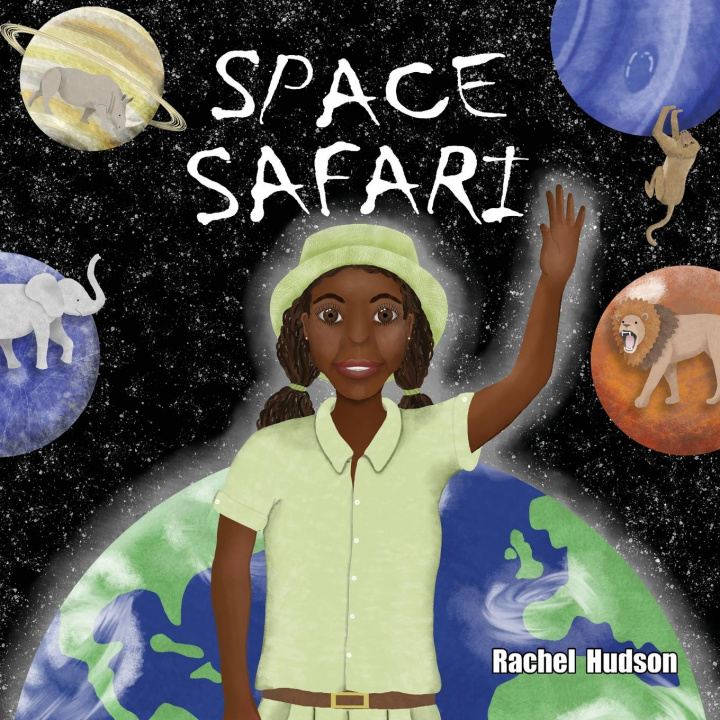 Knjiga Space Safari Rachel Hudson