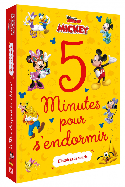 Kniha MICKEY - 5 Minutes pour s'endormir - Histoires de souris - Disney Junior 