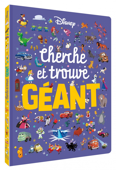 Книга DISNEY - Cherche et Trouve Géant 