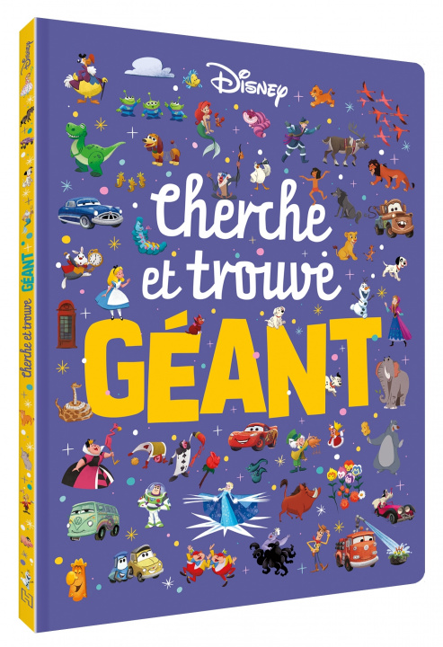 Book DISNEY - Cherche et Trouve Géant 