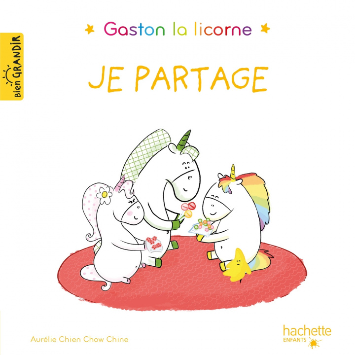 Knjiga Je partage Aurélie Chien Chow Chine