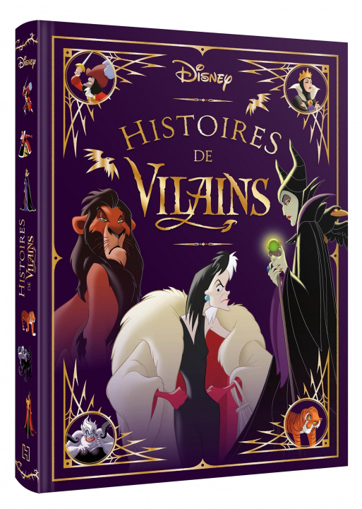 Könyv DISNEY - Les Chefs-d'oeuvre - Histoires de Vilains 