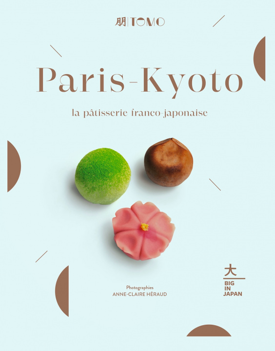 Kniha Paris-Kyoto 