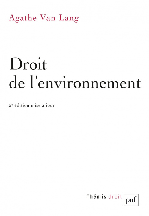 Carte Droit de l'environnement Van lang agathe