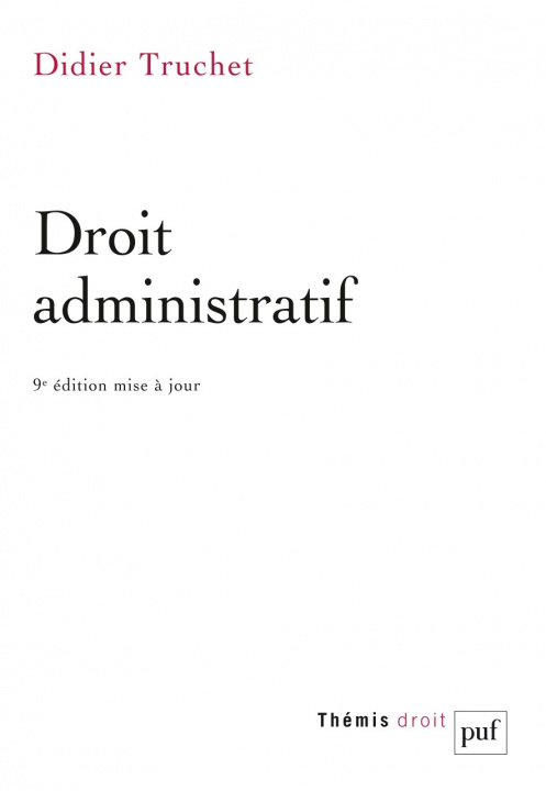 Carte Droit administratif Truchet