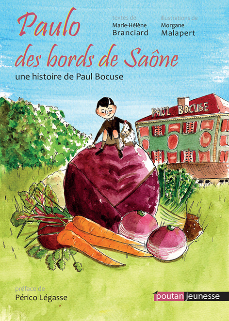 Kniha Paulo des bords de Saône Branciard