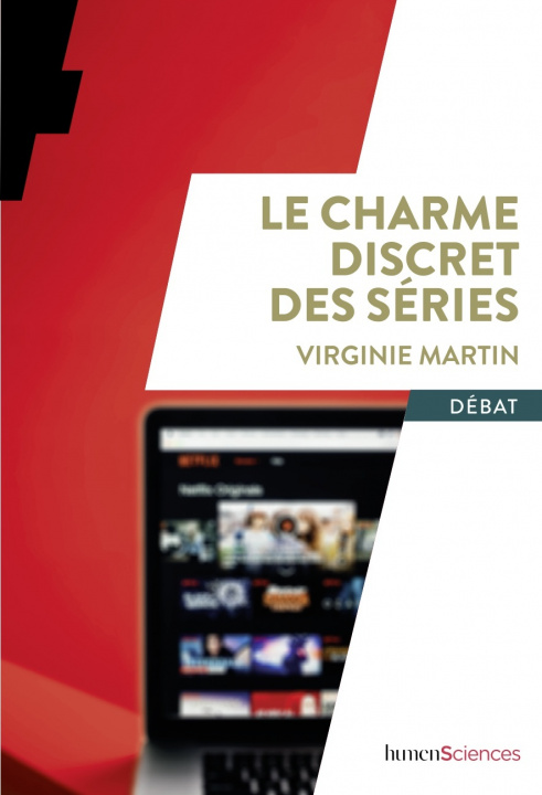 Kniha Le charme discret des séries Martin virginie