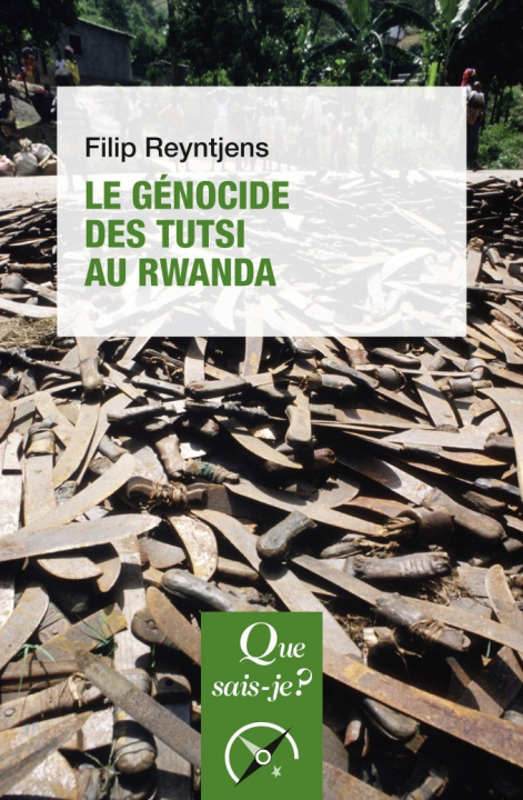 Book Le Génocide des Tutsi au Rwanda Reyntjens