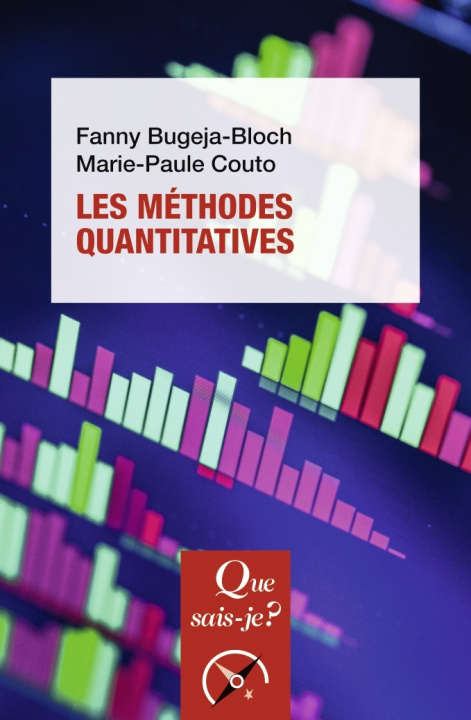 Knjiga Les methodes quantitatives Bugeja-bloch fanny/ couto marie-paule