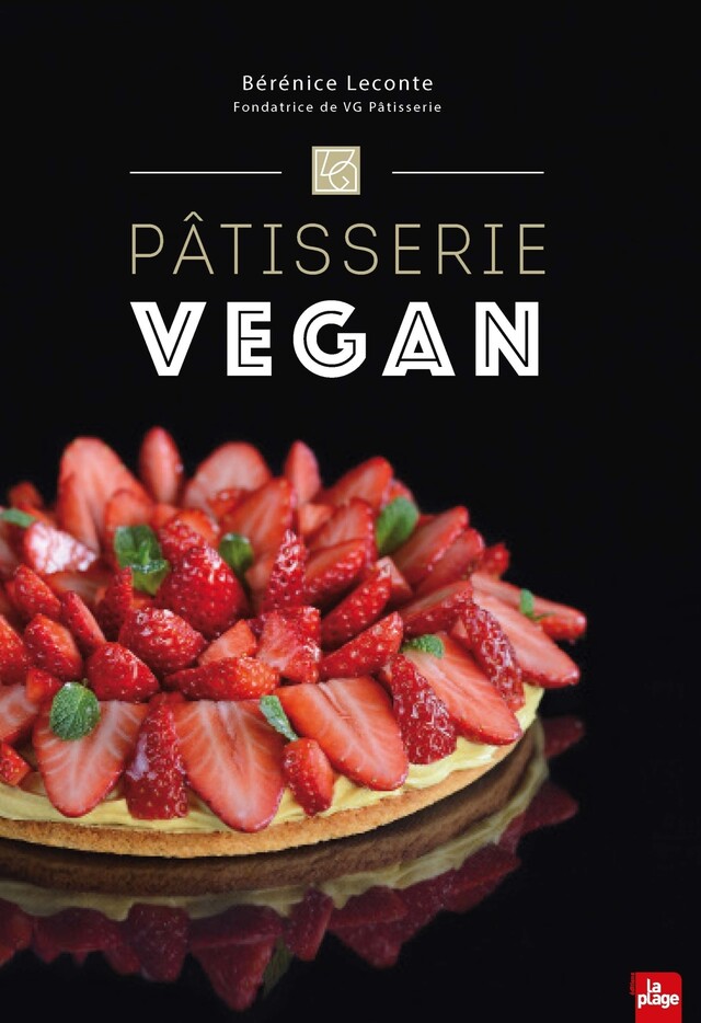 Книга Pâtisserie Vegan Berenice Leconte