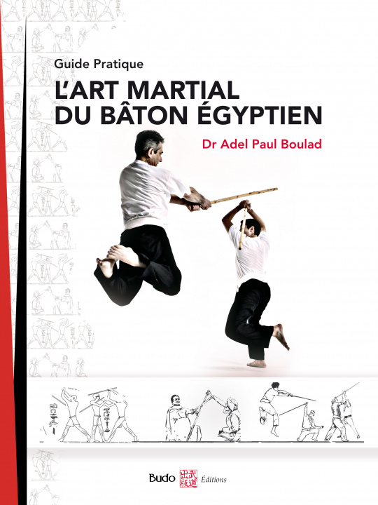 Könyv L'art martial du bâton égyptien BOULAD
