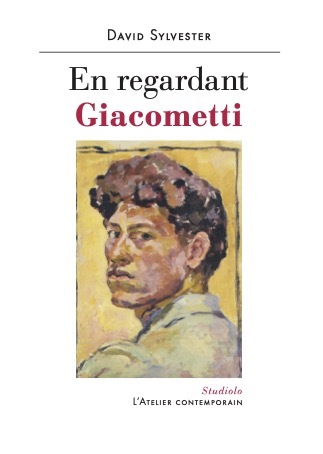 Kniha En regardant Giacometti David Sylvester