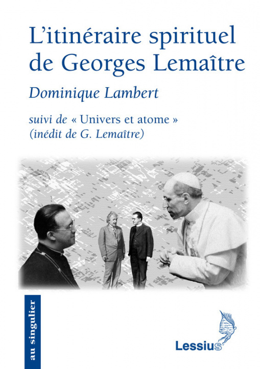 Könyv L'itinéraire spirituel de Georges Lemaître LAMBERT