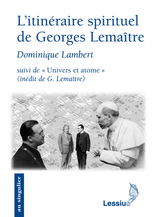 Książka L'itinéraire spirituel de Georges Lemaître LAMBERT