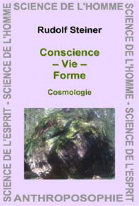 Knjiga Conscience Vie Forme Steiner
