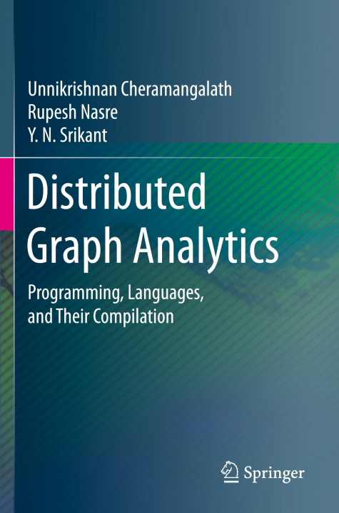 Knjiga Distributed Graph Analytics Y. N. Srikant