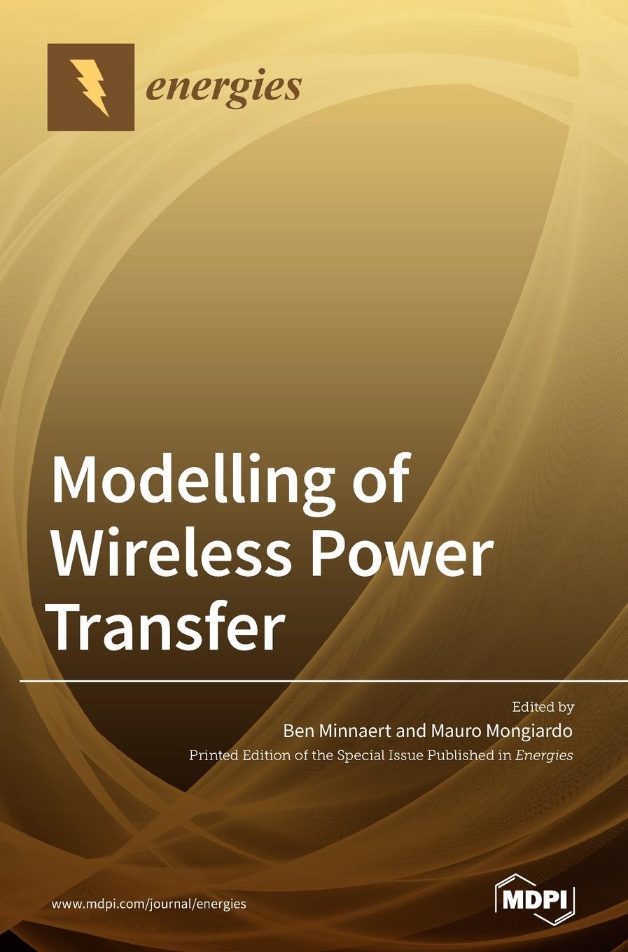 Könyv Modelling of Wireless Power Transfer BEN MINNAERT