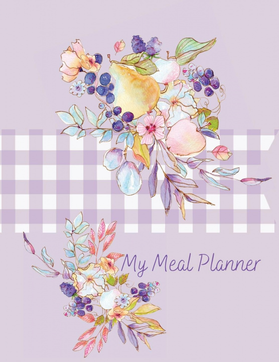 Book Weekly Meal Planner LuluRayofLife Catalina LuluRayofLife