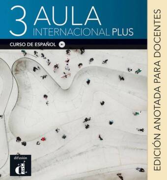 Kniha Aula internacional Plus 3 