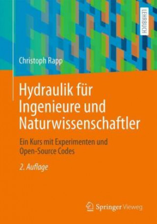 Книга Hydraulik Fur Ingenieure Und Naturwissenschaftler 