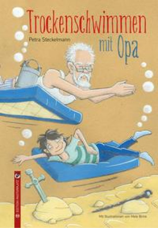 Kniha Trockenschwimmen mit Opa Mele Brink