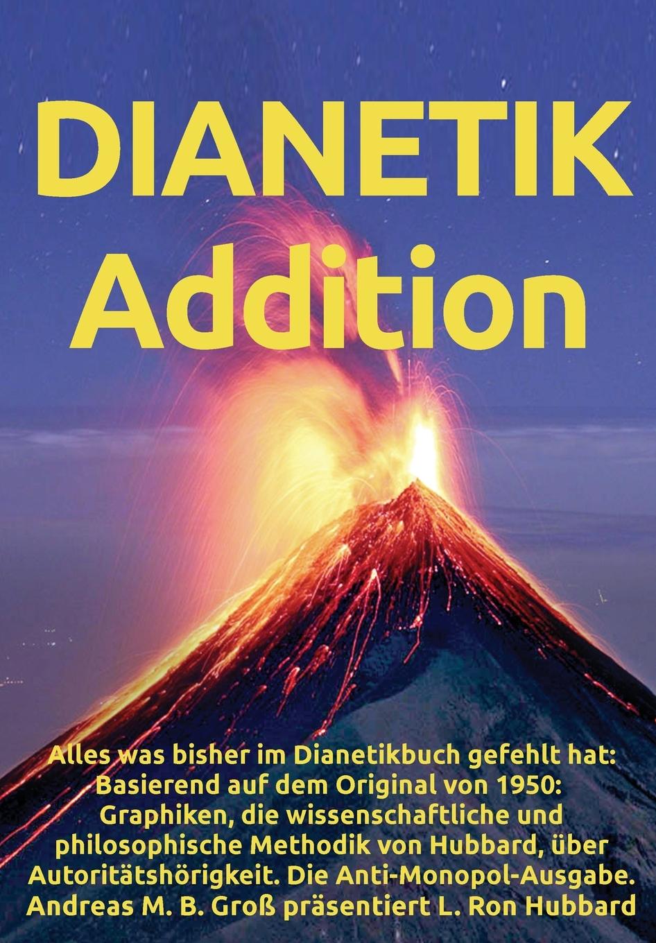 Carte Dianetik-Addition Gro Andreas M. B. Gro