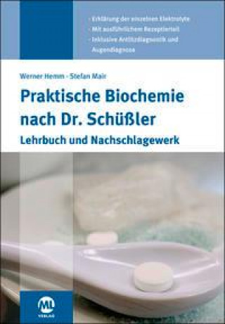 Book Praktische Biochemie nach Dr. Schüßler Matthias Kalus