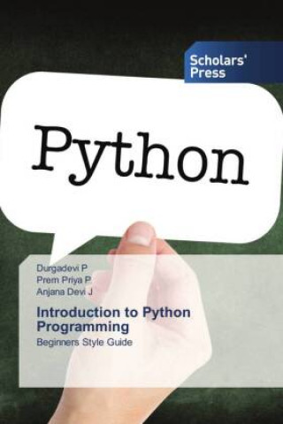 Knjiga Introduction to Python Programming DURGADEVI P