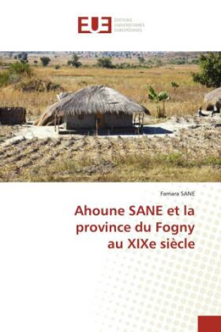 Книга Ahoune SANE et la province du Fognyau XIXe siecle FAMARA SANE