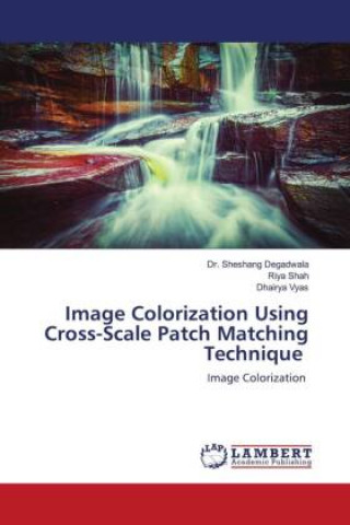 Knjiga Image Colorization Using Cross-Scale Patch Matching Technique DR. SHESH DEGADWALA