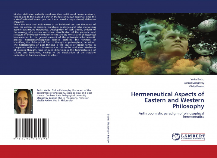 Knjiga Hermeneutical Aspects of Eastern and Western Philosophy YULIIA BUTKO